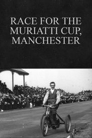 Poster Race for the Muriatti Cup, Manchester 1901