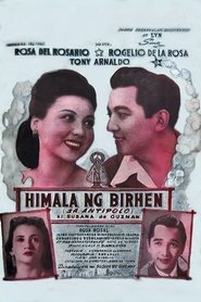 Poster Himala Ng Birhen Sa Antipolo 1947