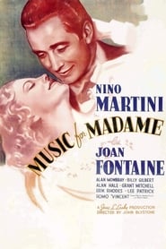 Music for Madame 1937 映画 吹き替え