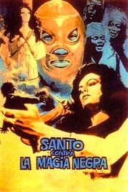 Poster Santo vs. Black Magic Woman 1973