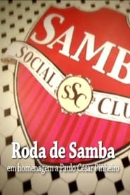 Poster Samba Social Clube - Roda de Samba em Homenagem a Paulo César Pinheiro