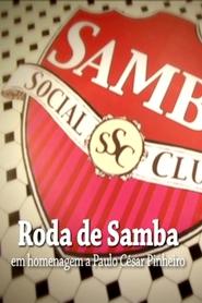 Poster Samba Social Clube - Roda de Samba em Homenagem a Paulo César Pinheiro