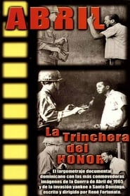 Abril: La trinchera del honor постер