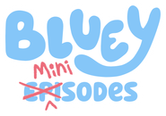 Bluey Minisodes Logo