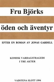 Poster Fru Björks öden och äventyr