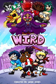 WIRD Animated series Season 1 poster