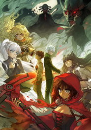 RWBY постер
