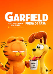 Image Garfield: Fuera de Casa (2024) HDTS 1080p Latino
