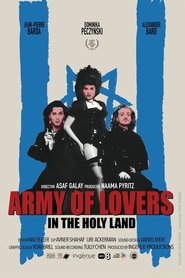 Poster Army of Lovers in the Holy Land 2018