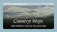 The Piddle Valley in January
