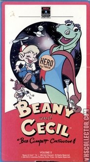 Poster Beany and Cecil Volume 1-4 1984