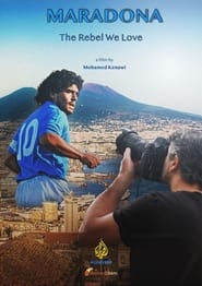 Poster Maradona - The rebel we love