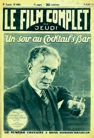 Poster Un soir au cocktail's bar 1929