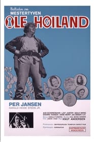 Poster Balladen om mestertyven Ole Høiland