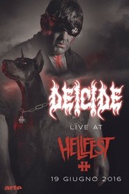 Poster Deicide: Hellfest 2016