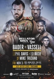 Poster Bellator 186: Bader vs. Vassell