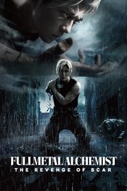 Poster Fullmetal Alchemist - The Revenge of Scar