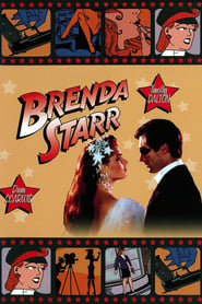 Poster Brenda Starr 1989