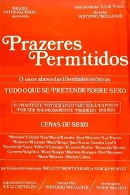 Poster Prazeres Permitidos 1981