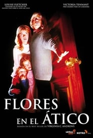 Flores en el ático poster