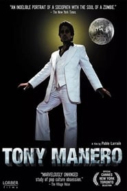 Tony Manero постер