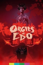 Orgies of Edo постер