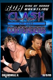 Poster ROH: Clash of The Contenders