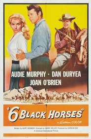 Six Black Horses poster