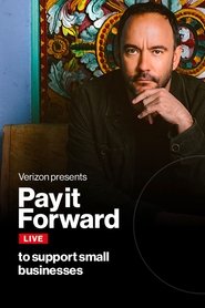 Poster Dave Matthews: Verizon Pay It Forward Live 2020