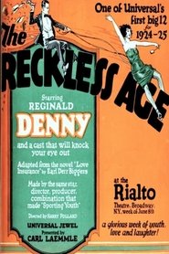 Poster The Reckless Age 1924