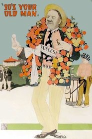 Poster So's Your Old Man 1926