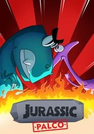 Poster Jurassic Palco