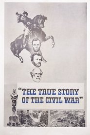 Poster The True Story of the Civil War 1956