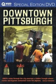 Poster Downtown Pittsburgh 1992