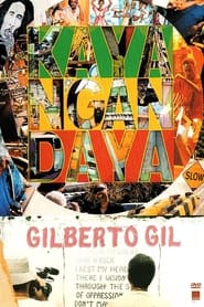Poster Gilberto Gil: Kaya N'Gandaya