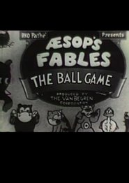 Poster The Ball Game 1932