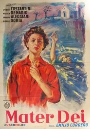 Poster Mater dei 1950