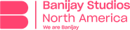 Logo for Banijay Studios North America Logo for Banijay Studios North America
