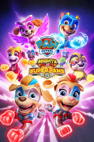 Poster PAW Patrol, Mighty Pups: Super PAWs