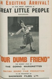 Poster Our Dumb Friend 1930