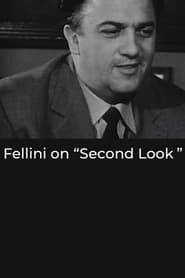 Poster Second Look: Fellini