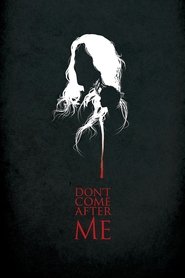 Poster Don't Come After Me 1970
