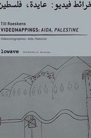 Poster Videomappings : Aida, Palestine 2008