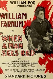 Poster When a Man Sees Red