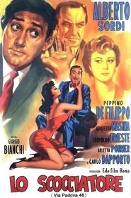 Poster Lo scocciatore 1953