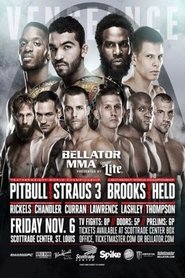 Poster Bellator 145: With a Vengeance 2015
