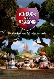 Pigeons & dragons poster