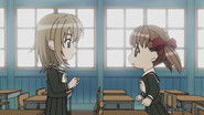 Don't Tell Mother Maria. ~ Yumi's Kiss ♥ / Noriko vs. Sachiko