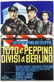 Poster Totò e Peppino divisi a Berlino