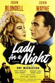 Lady for a Night постер